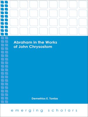 cover image of Abraham in the Works of John Chrysostom